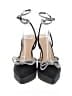 Unbranded Black Heels Size 7 1/2 - photo 2