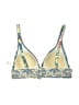 Johnny Was Floral Blue Swimsuit Top Size S - photo 2