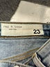 Rag & Bone Hearts Blue Jeans Size 23 waist - photo 7