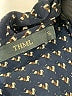 THML 100% Polyester Polka Dots Black Casual Dress Size S - photo 7