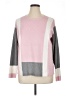 Investments Color Block Pink Pullover Sweater Size 1X - photo 1