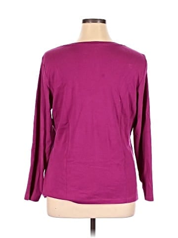St. John's Bay 3/4 Sleeve T-Shirt (view 2)