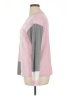 Investments Color Block Pink Pullover Sweater Size 1X - photo 5