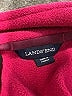 Lands' End 100% Polyester Burgundy Fleece Size XL - photo 6