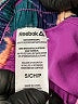 Reebok 100% Polyester Floral Purple Shorts Size S - photo 4