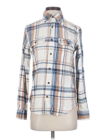 George Long Sleeve Button-Down Shirt (view 1)