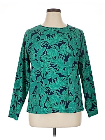 Lands' End Long Sleeve Blouse (view 1)