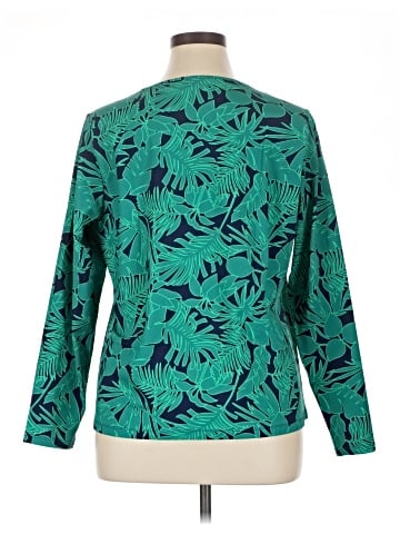 Lands' End Long Sleeve Blouse (view 2)