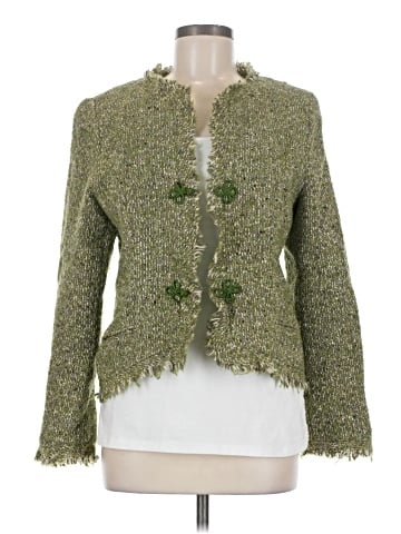 Calypso by Christiane Celle Wool Cardigan (view 1)