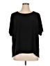 Vince Camuto Black Short Sleeve Top Size XL - photo 1