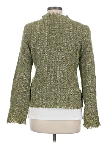 Calypso by Christiane Celle Wool Cardigan (view 2)