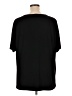 Vince Camuto Black Short Sleeve Top Size XL - photo 2
