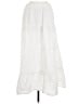 Edikted 100% Cotton White Casual Skirt Size M - photo 1
