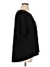 Vince Camuto Black Short Sleeve Top Size XL - photo 4
