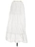 Edikted 100% Cotton White Casual Skirt Size M - photo 2