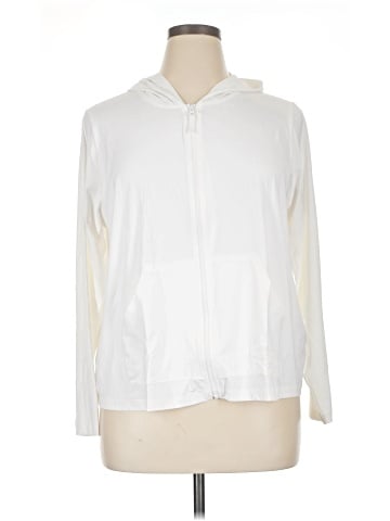Lands' End Zip Up Hoodie (view 1)