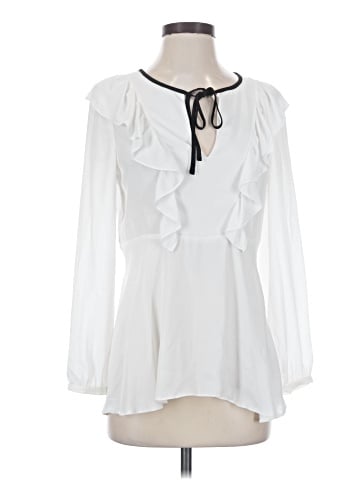 Barneys New York Long Sleeve Blouse (view 1)