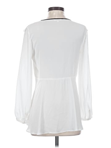 Barneys New York Long Sleeve Blouse (view 2)