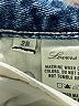 Lovers + Friends 100% Cotton Hearts Blue Jeans Size 28 waist - photo 9