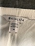 Athleta Solid White Athletic Shorts Size M - photo 3