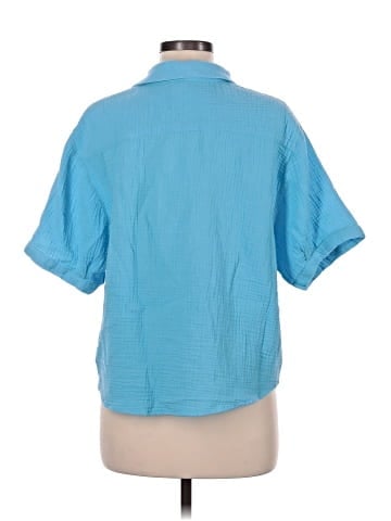 Magaschoni Short Sleeve Blouse (view 2)