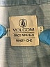 Volcom Blue Long Sleeve Button-Down Shirt Size S - photo 7