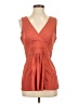 BCBGMAXAZRIA 100% Polyester Orange Casual Dress Size S - photo 1