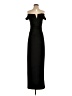 Xscape Black Cocktail Dress Size 4 - photo 1