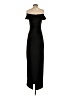 Xscape Black Cocktail Dress Size 4 - photo 2