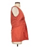BCBGMAXAZRIA 100% Polyester Orange Casual Dress Size S - photo 4