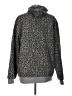 If It Were Me 100% Polyester Animal Print Gray Pullover Hoodie Size L - photo 2
