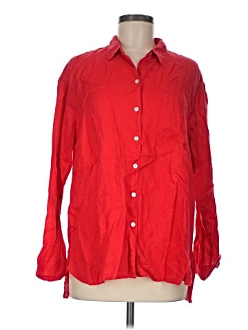 J.Jill Long Sleeve Button-Down Shirt (view 1)