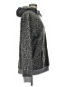 If It Were Me 100% Polyester Animal Print Gray Pullover Hoodie Size L - photo 4