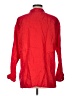 J.Jill Red Long Sleeve Button-Down Shirt Size M - photo 2
