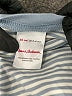 Hanna Andersson Stripes Green Long Sleeve Onesie Size 3-6 mo - photo 3