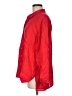 J.Jill Red Long Sleeve Button-Down Shirt Size M - photo 5