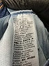 Levi's Blue Jeans Size 29 waist - photo 9