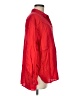 J.Jill Red Long Sleeve Button-Down Shirt Size M - photo 4