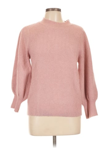 Halogen Pullover Sweater (view 1)