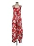 Express Floral Red Casual Dress Size M - photo 1