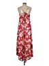 Express Floral Red Casual Dress Size M - photo 2