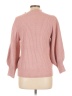 Halogen Pink Pullover Sweater Size L - photo 2