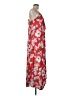 Express Floral Red Casual Dress Size M - photo 4