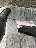 Hanna Andersson Solid Gray Leggings Size 10 - photo 3