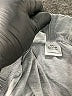 Hanna Andersson Solid Gray Leggings Size 10 - photo 4