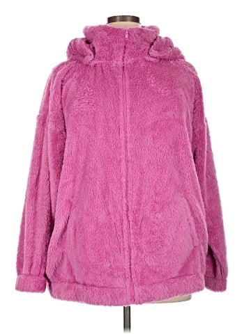 G by Giuliana Rancic Faux Fur Jacket (view 1)