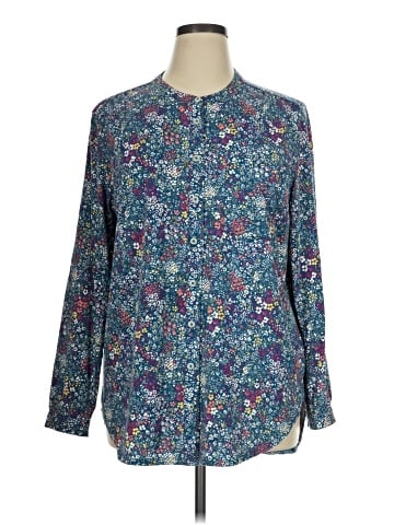 Lands' End Long Sleeve Blouse (view 1)