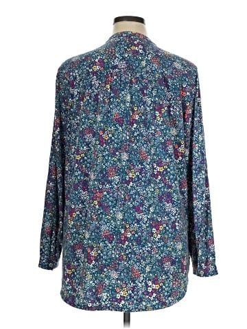 Lands' End Long Sleeve Blouse (view 2)