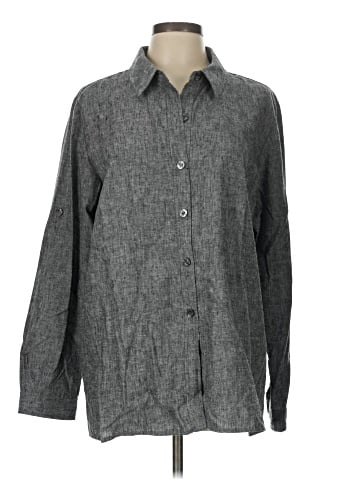 Travelsmith Long Sleeve Button-Down Shirt (view 1)