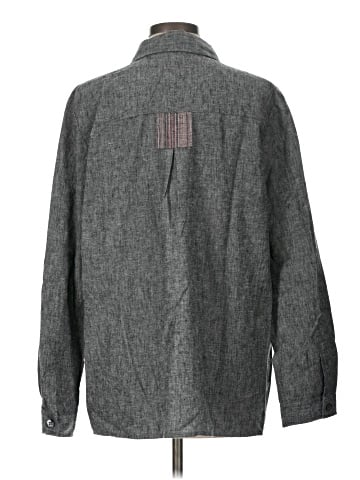Travelsmith Long Sleeve Button-Down Shirt (view 2)